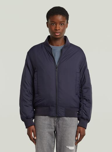 Cazadora De Aviador Padded